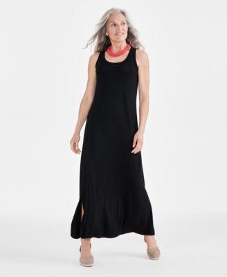 Style & Co Womens Sleeveless Knit Maxi Dress, Created for Macys Product Image