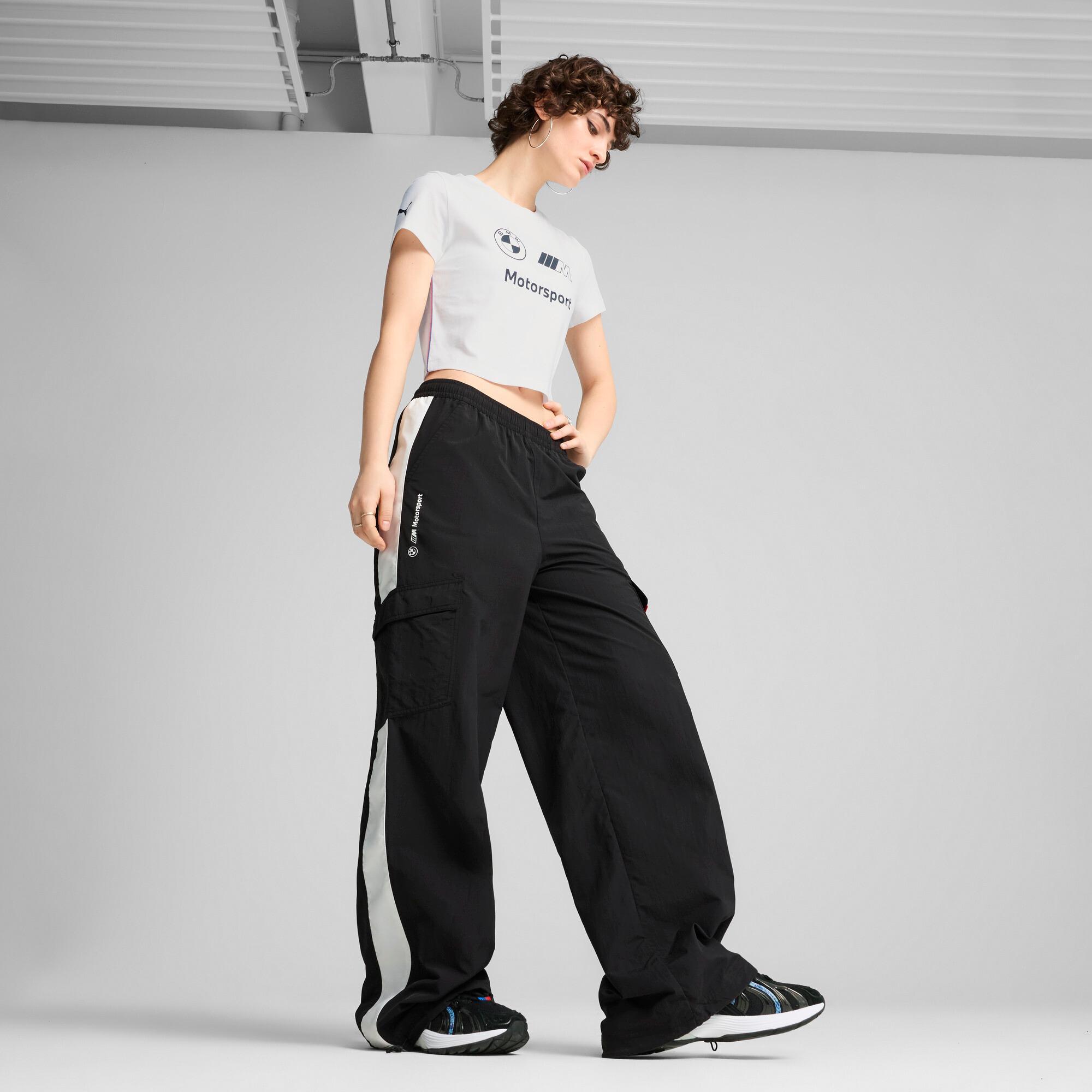 BMW M Motorsport Women's Woven Cargo Pants Product Image