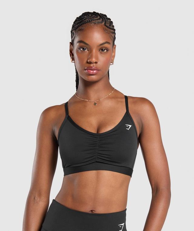 Ruched Sports Bra Product Image