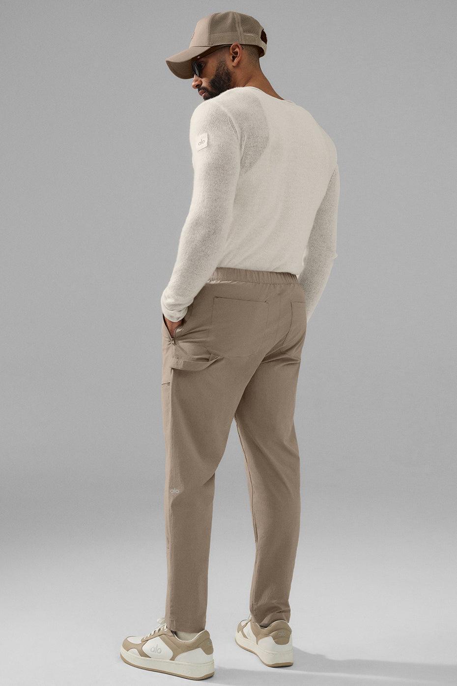 Co-Op Carpenter Track Pant - Gravel Male Product Image