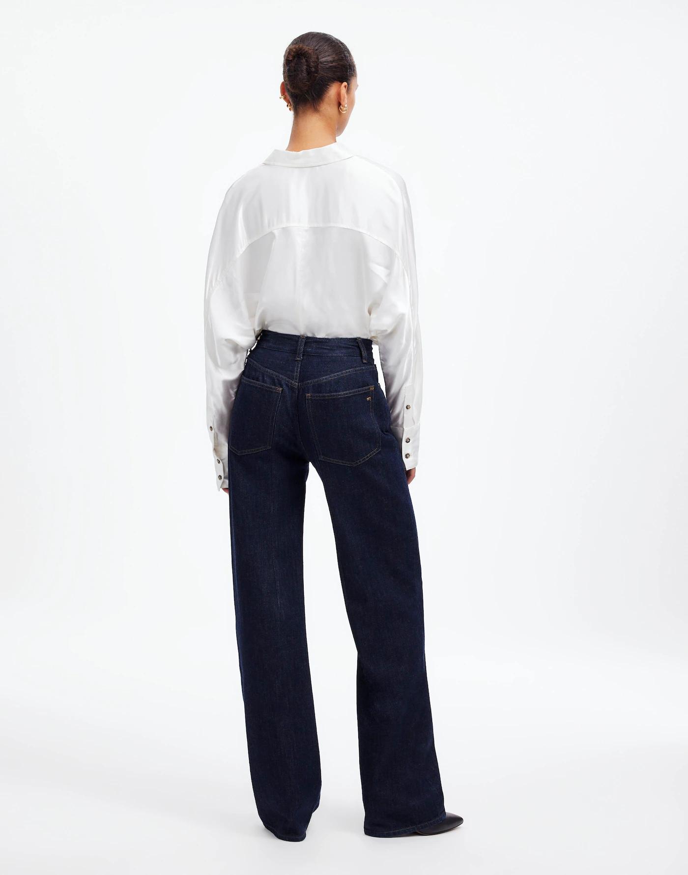 The Perfect Vintage Wide-Leg Jean: Softdrape Denim Edition Product Image