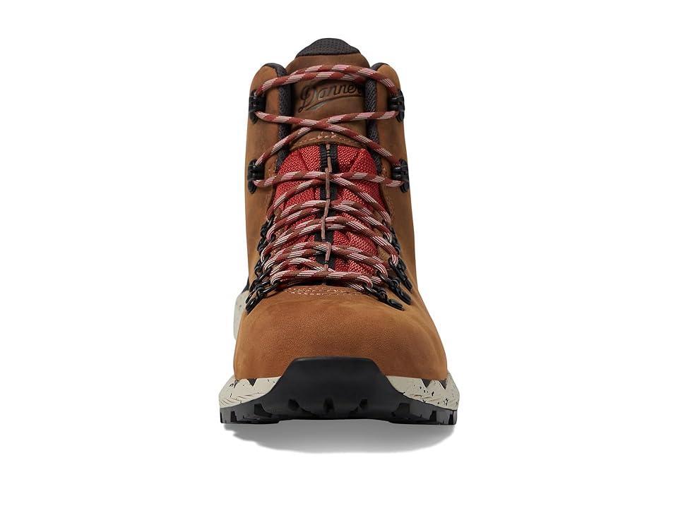 Danner Mountain 600 Evo 4.5 GTX (Mocha /Moto Red) Men's Shoes Product Image