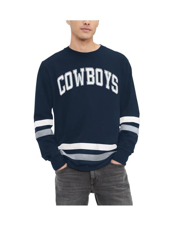 Mens Tommy Hilfiger Navy Dallas Cowboys Nolan Long Sleeve T-Shirt Product Image