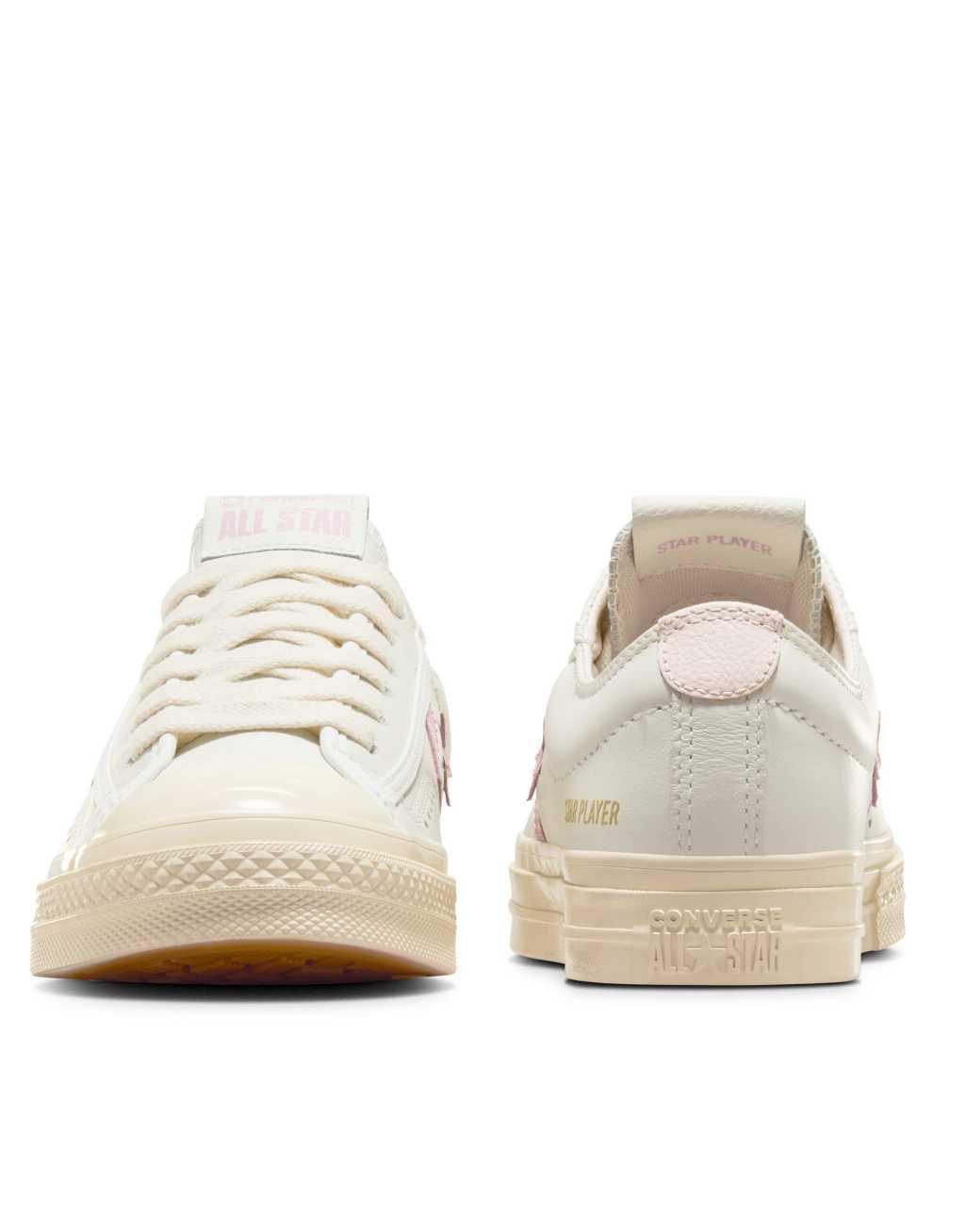 Converse All Star Player sneakers in white Product Image