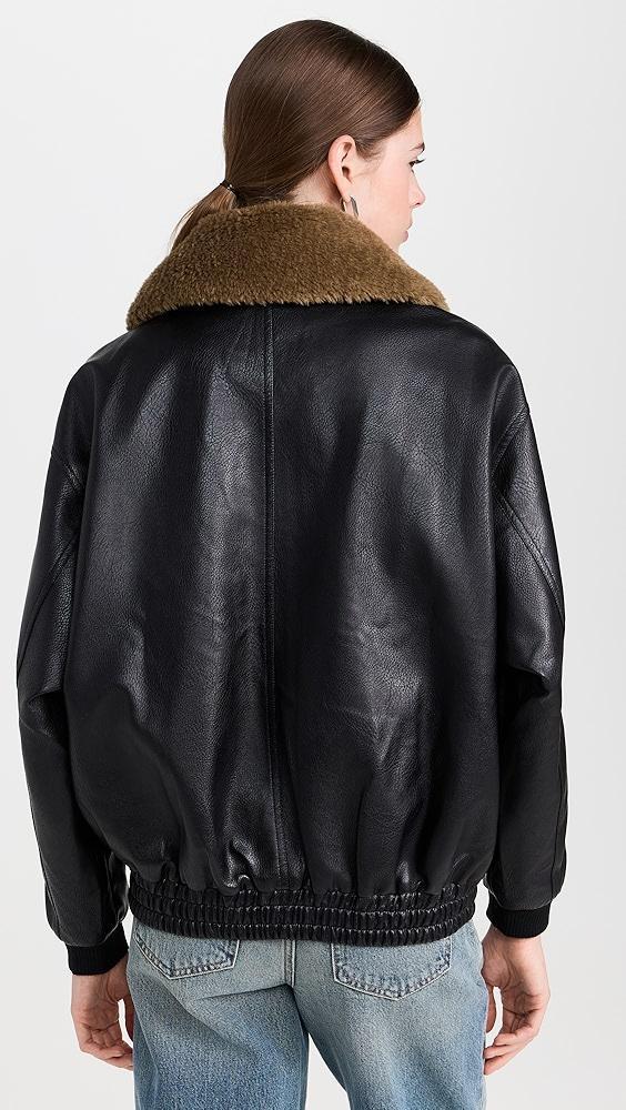 Pixie Market Oversized Bomber Jacket | Shopbop Product Image