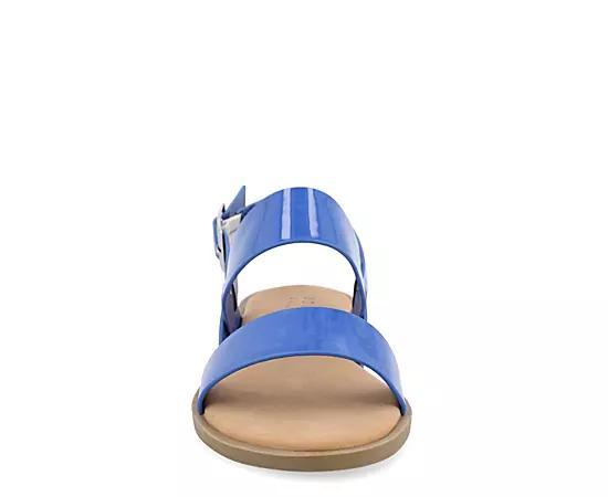 Journee Collection Womens Lavine Flat Sandal Product Image