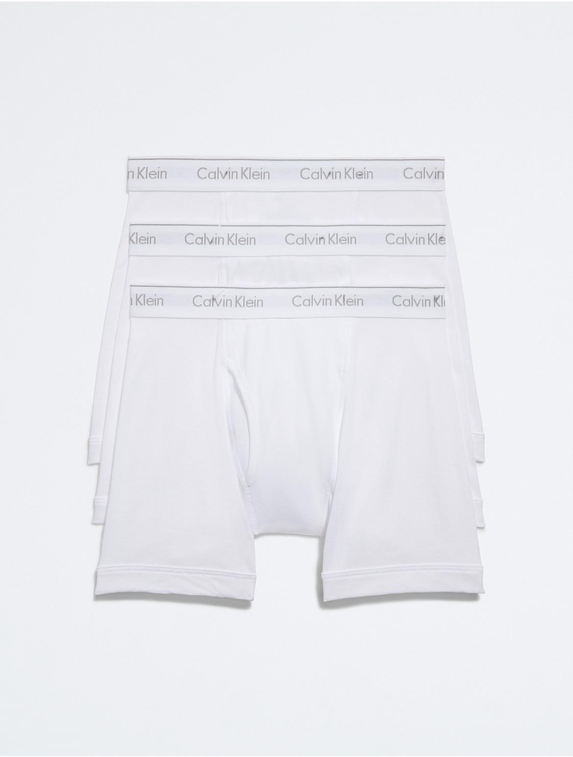 Calvin Klein Cotton Boxer Briefs, Pack of 3 Product Image