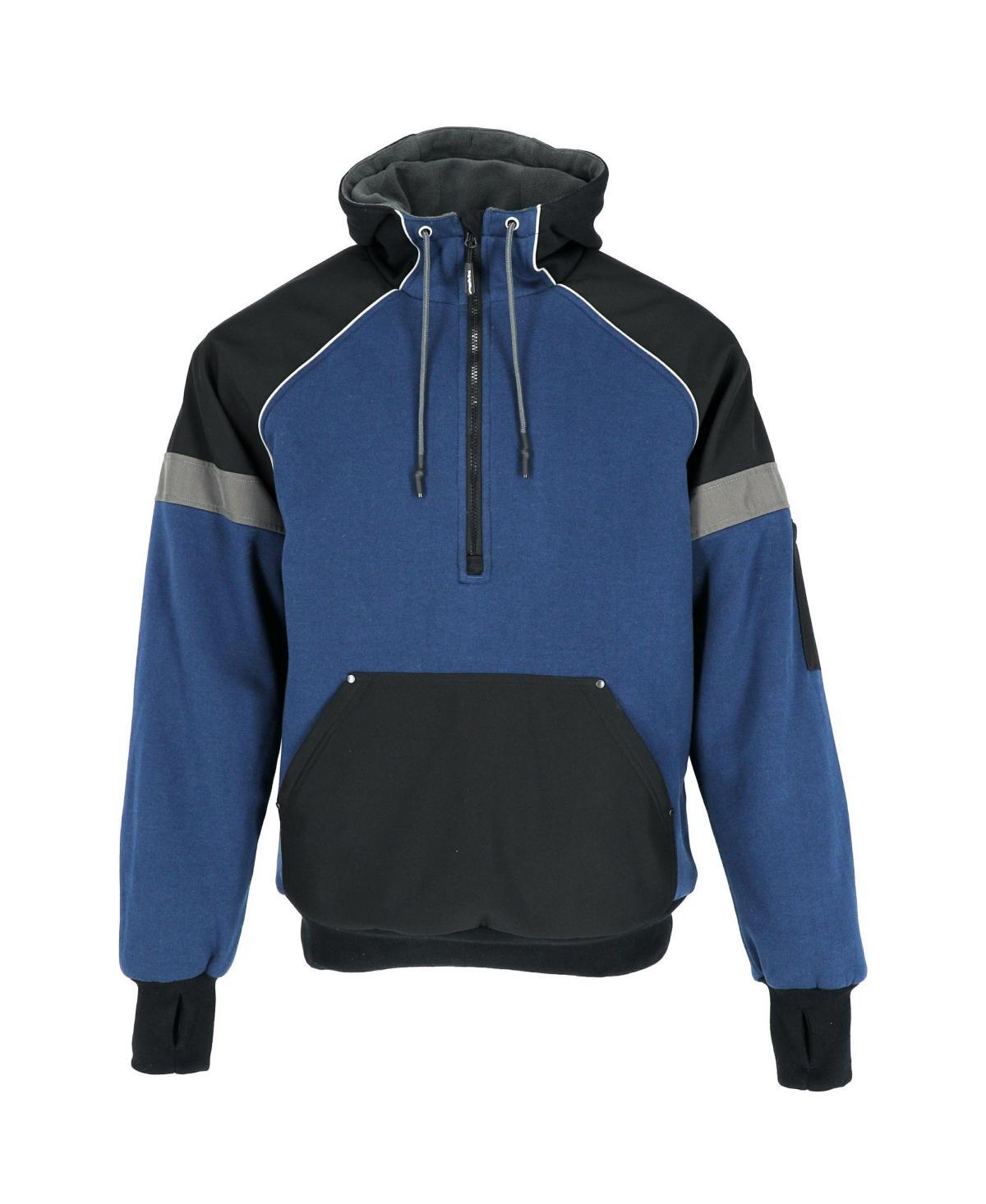 RefrigiWear Mens Frostline Pullover Sweatshirt with Insulated Hoodie Product Image