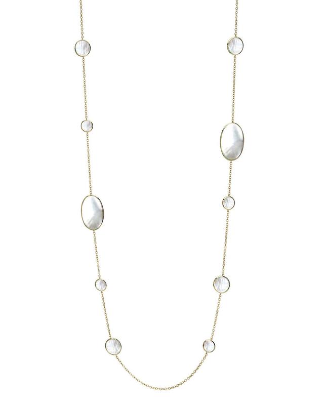 Ippolita Rock Candy Pearl Station Necklace Product Image