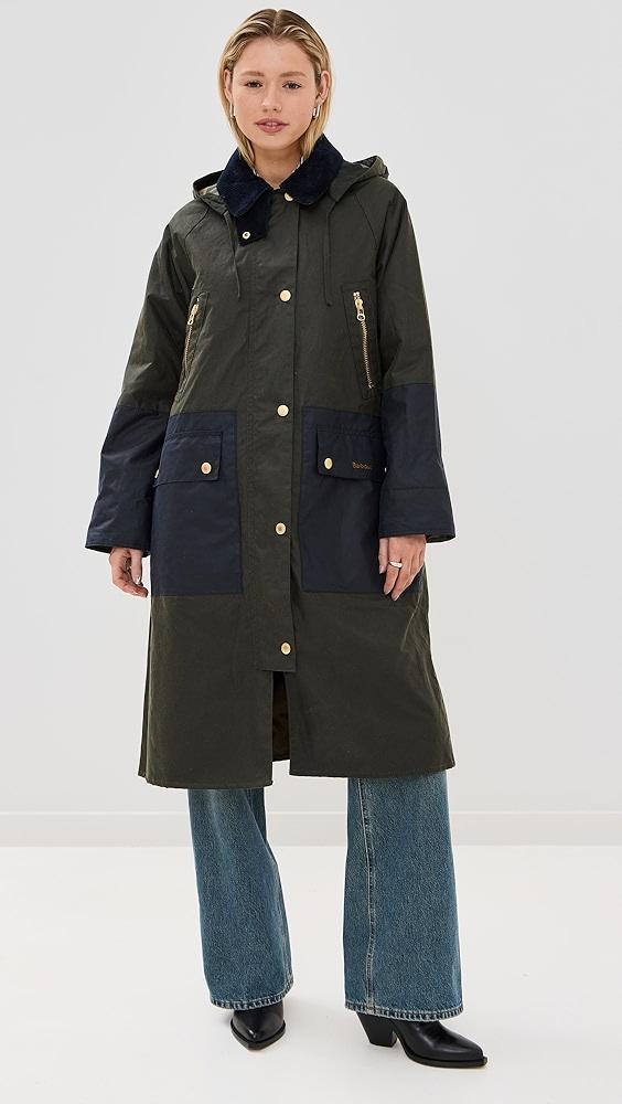 Barbour Barbour Carolyn Wax Jacket | Shopbop Product Image