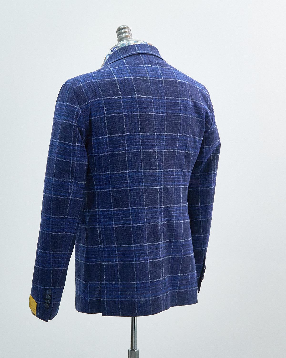 Tagliatore Plaid Check Blazer Product Image