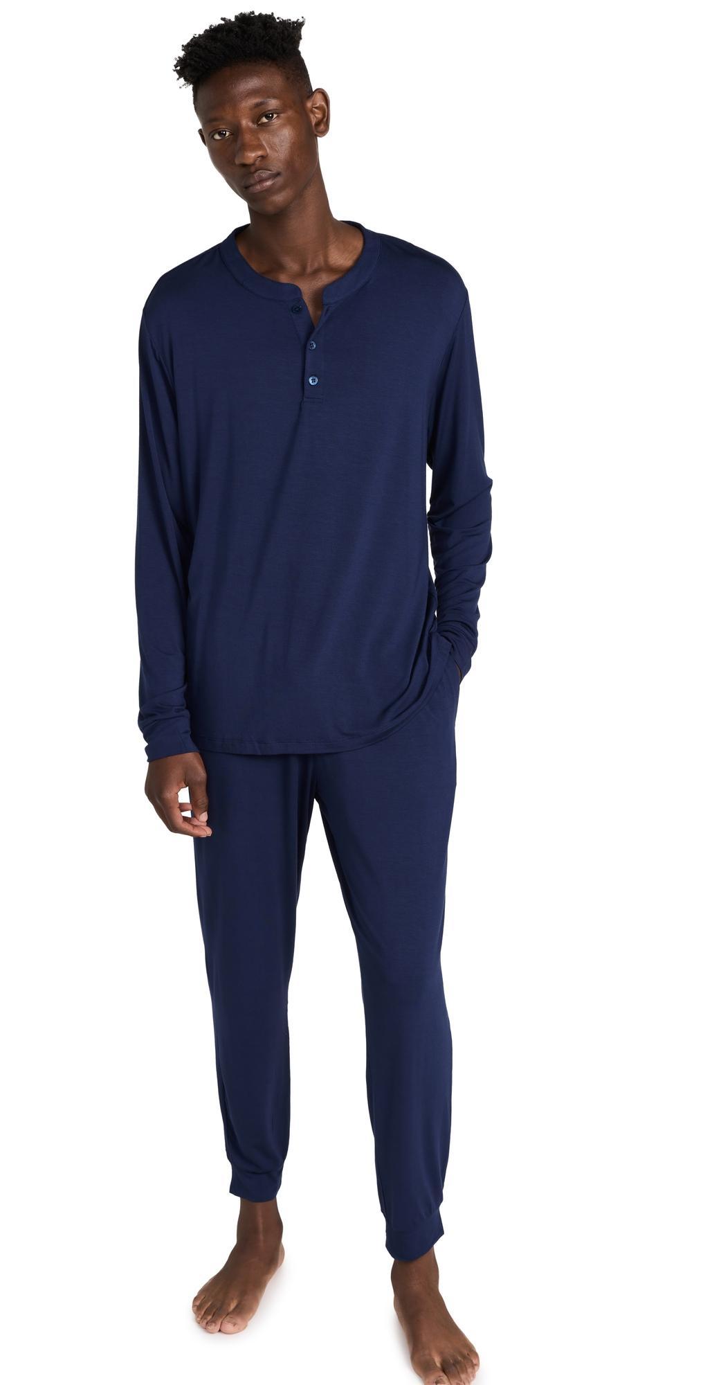 Eberjey Henry Jersey Pajamas Product Image