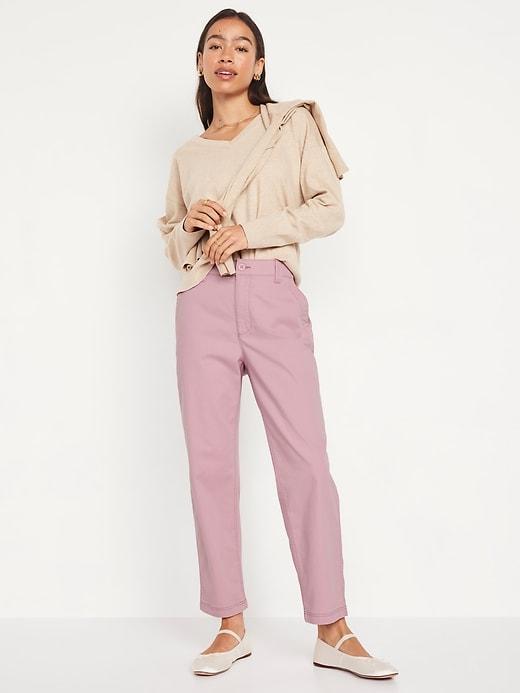 High-Waisted OGC Chino Pants Product Image