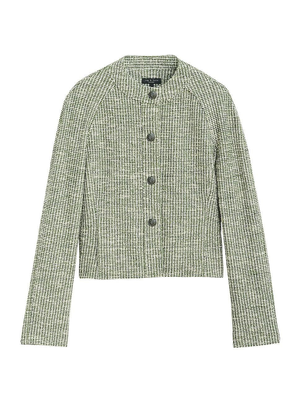 rag & bone Marisa Tweed Jacket Product Image