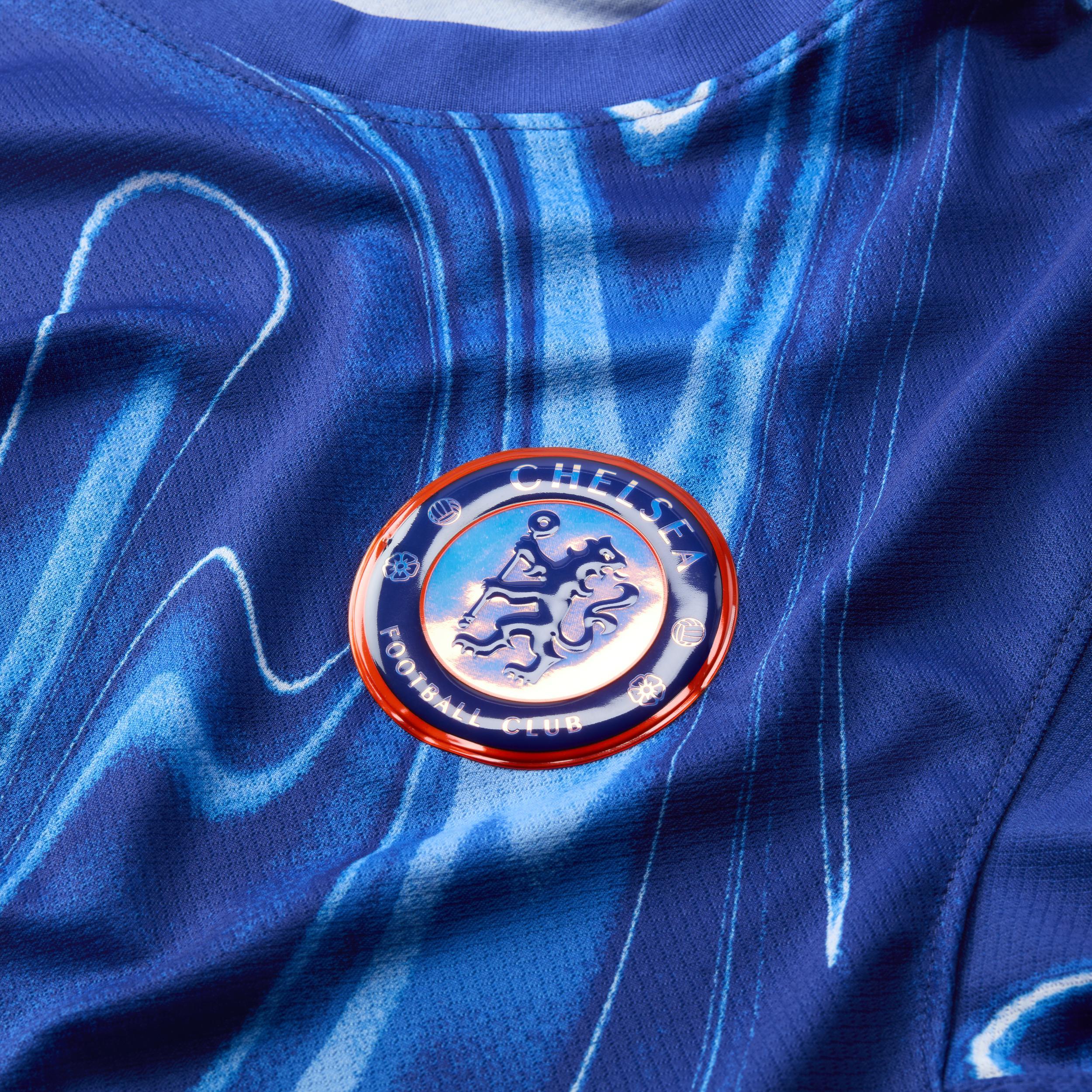 Chelsea FC 2024/25 Stadium Home Nike Men's Dri-FIT Soccer Replica Jersey Product Image