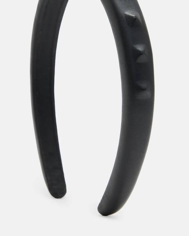 Lara Studded Leather Headband Product Image