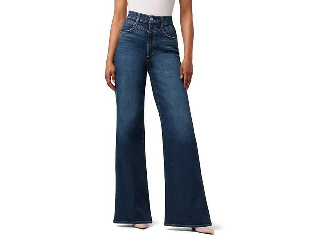 Joe's Jeans The Goldie Palazzo Pants (Come Over) Women's Clothing Product Image