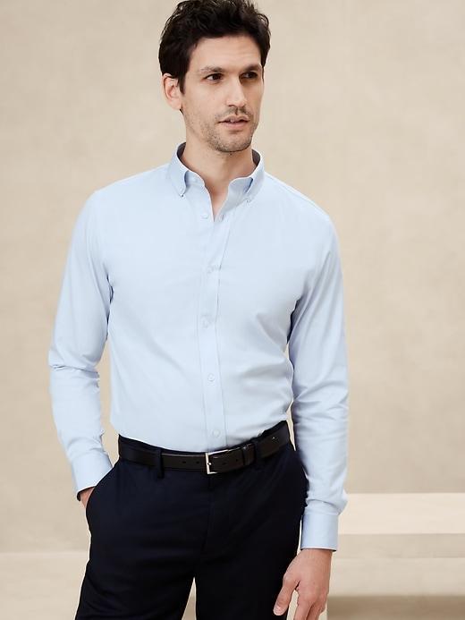 Slim Core Temp Dress Shirt Product Image