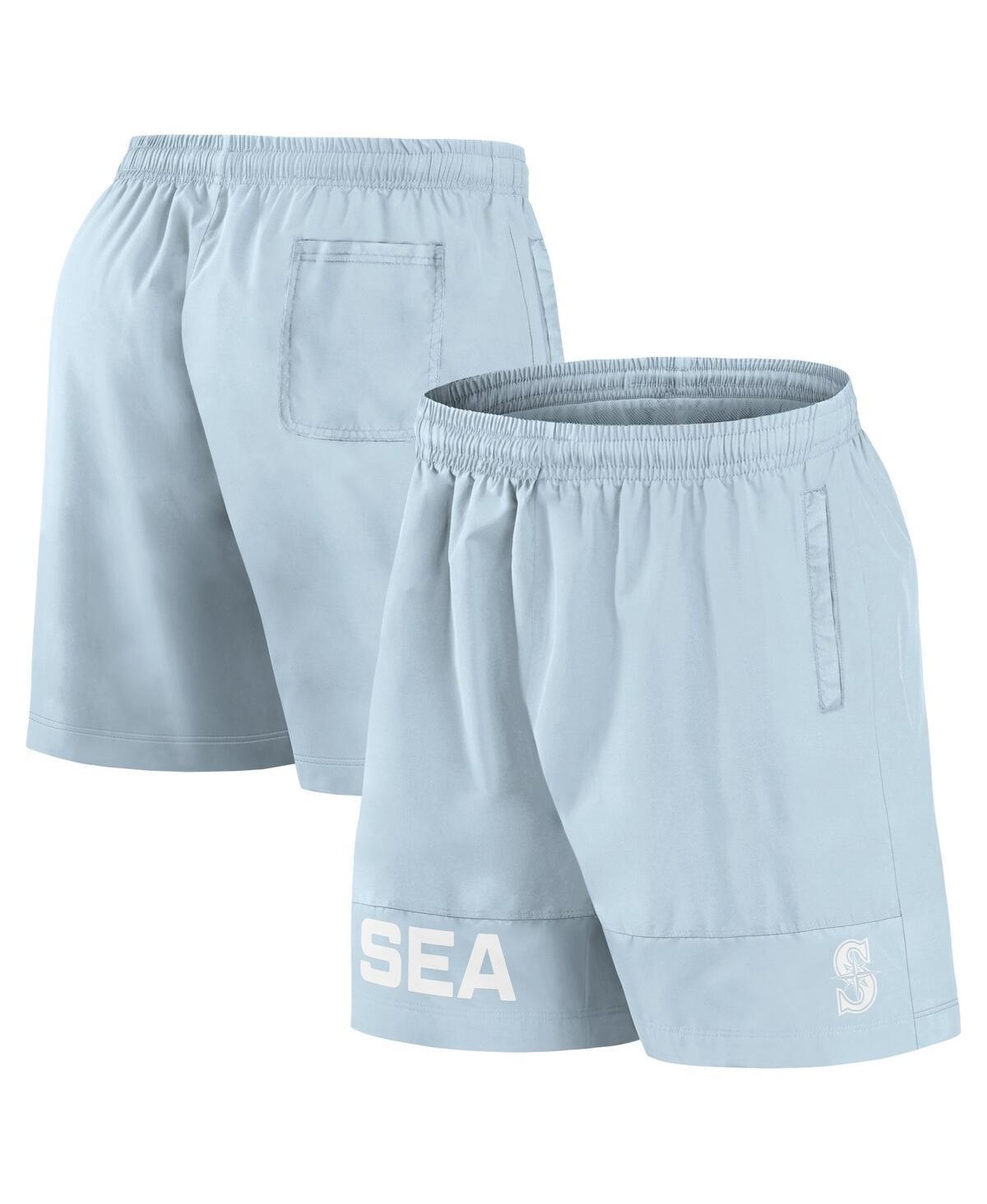 Mens Fanatics Blue San Francisco Giants Elements Swim Shorts Product Image