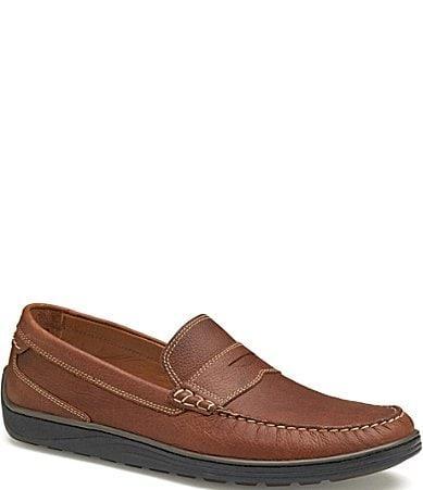 Johnston  Murphy Mens Emmett Penny Loafers Product Image