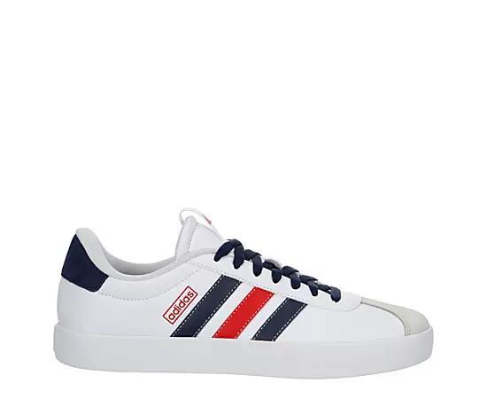 Adidas Mens Vl Court 3.0 Casual Sneakers from Finish Line - Green Product Image