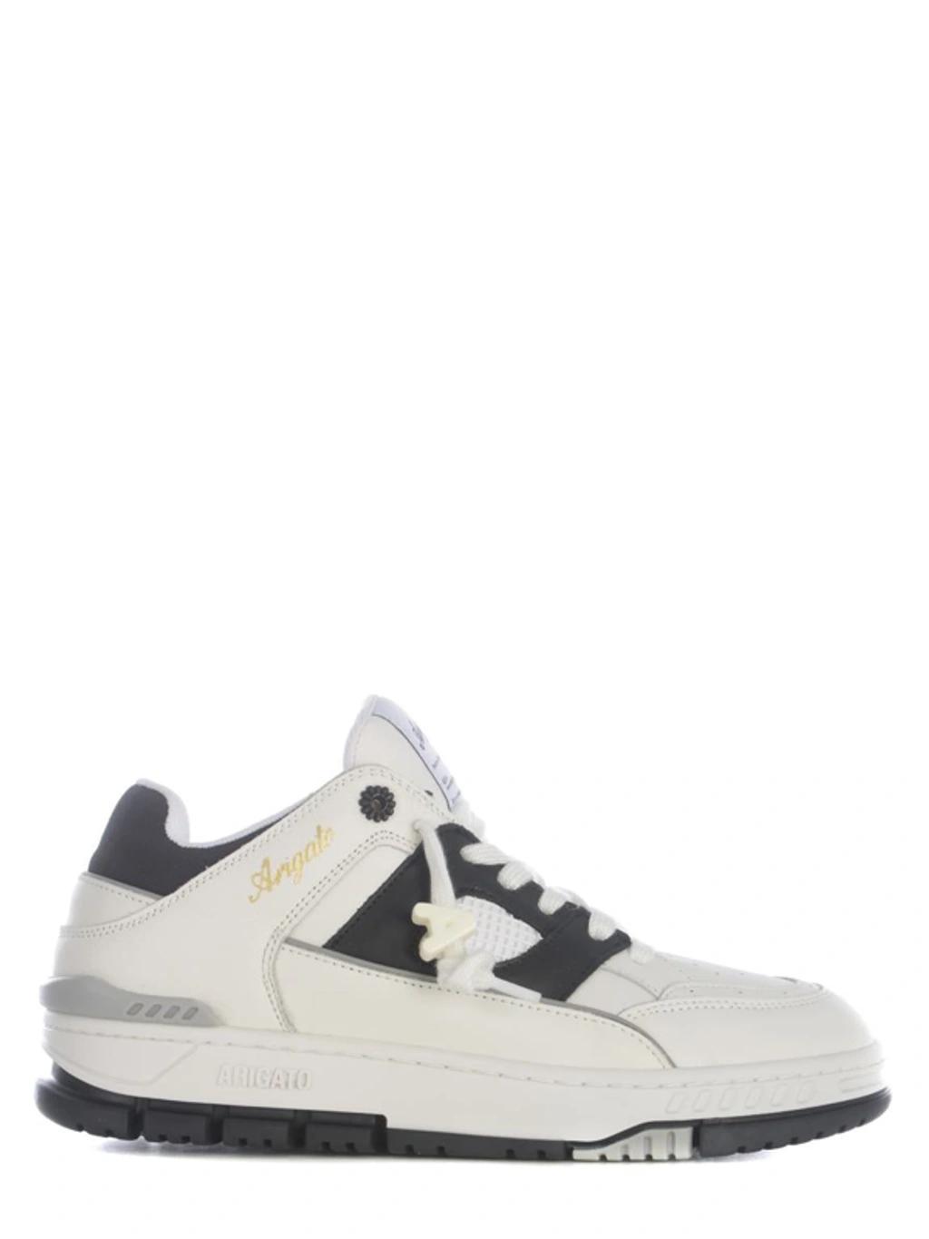 AXEL ARIGATO Sneakers  Area Lo In Leather In Bianco Product Image