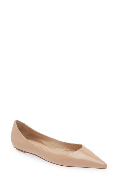 Stuart Weitzman Emilia Pointed Toe Flat Product Image