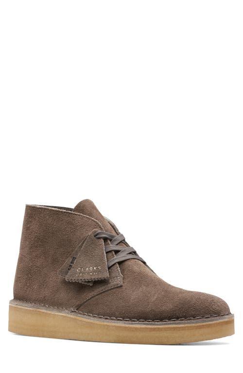 Clarks Mens Desert Coal Lace Up Boots Product Image