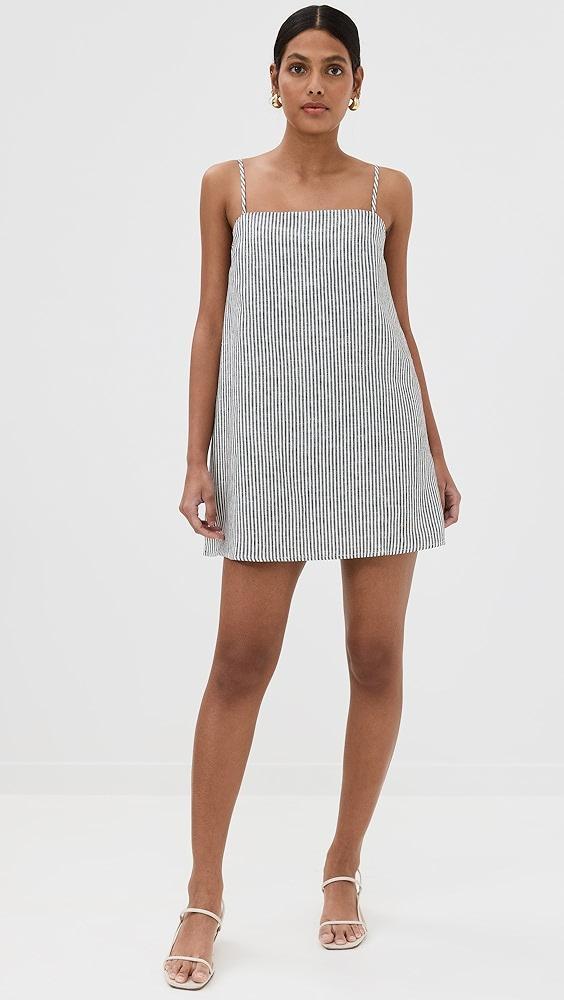 Reformation Aubree Linen Dress | Shopbop Product Image