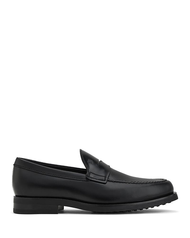 Men's Penny Leather Slip-On Loafers Product Image