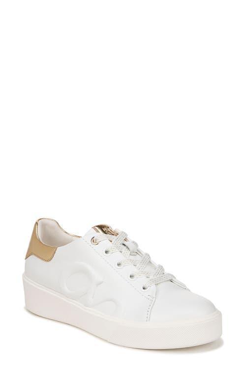 Naturalizer Morrison Leather Logo Platform Sneakers Product Image