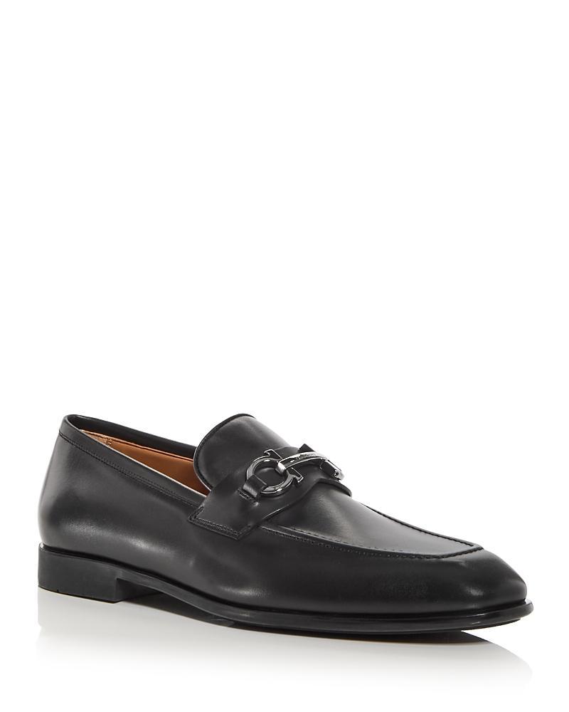 Mens Foster Leather Loafers Product Image