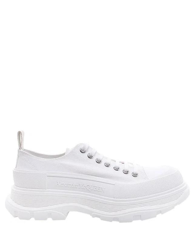 Tread Slick Sneakers In Bianco Product Image