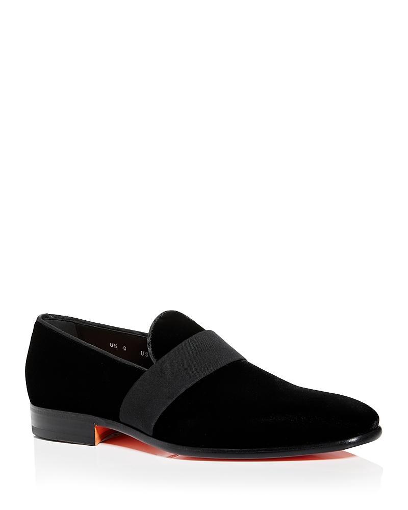 Mens Suede Venetian Loafers Product Image