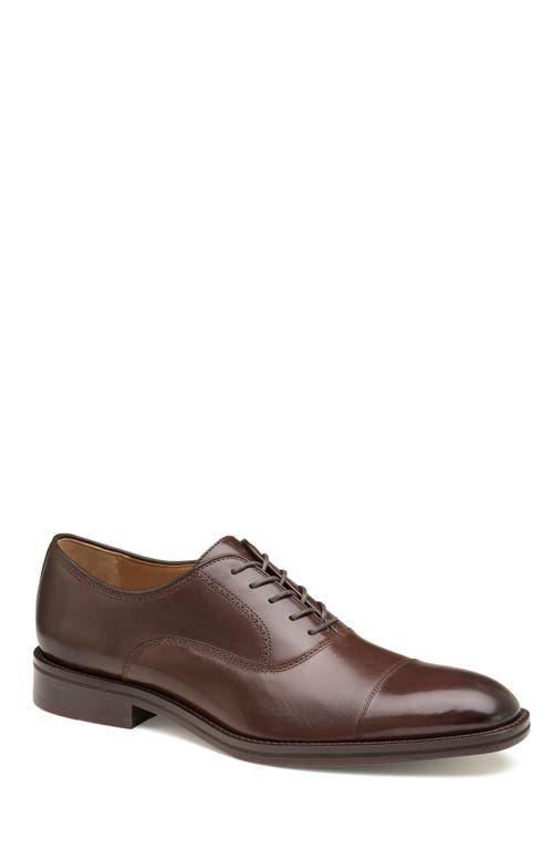 Johnston & Murphy Meade Cap Toe Oxford Product Image