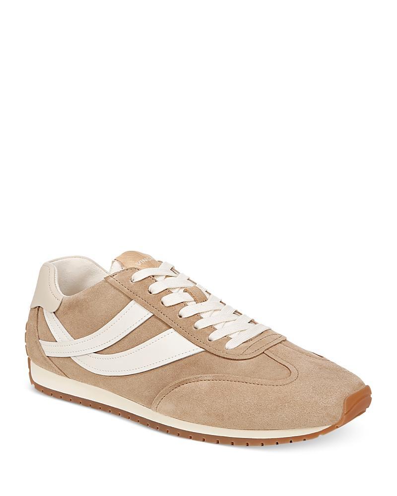 Vince Mens Oasis Runner-m Lace Up Sneakers Product Image