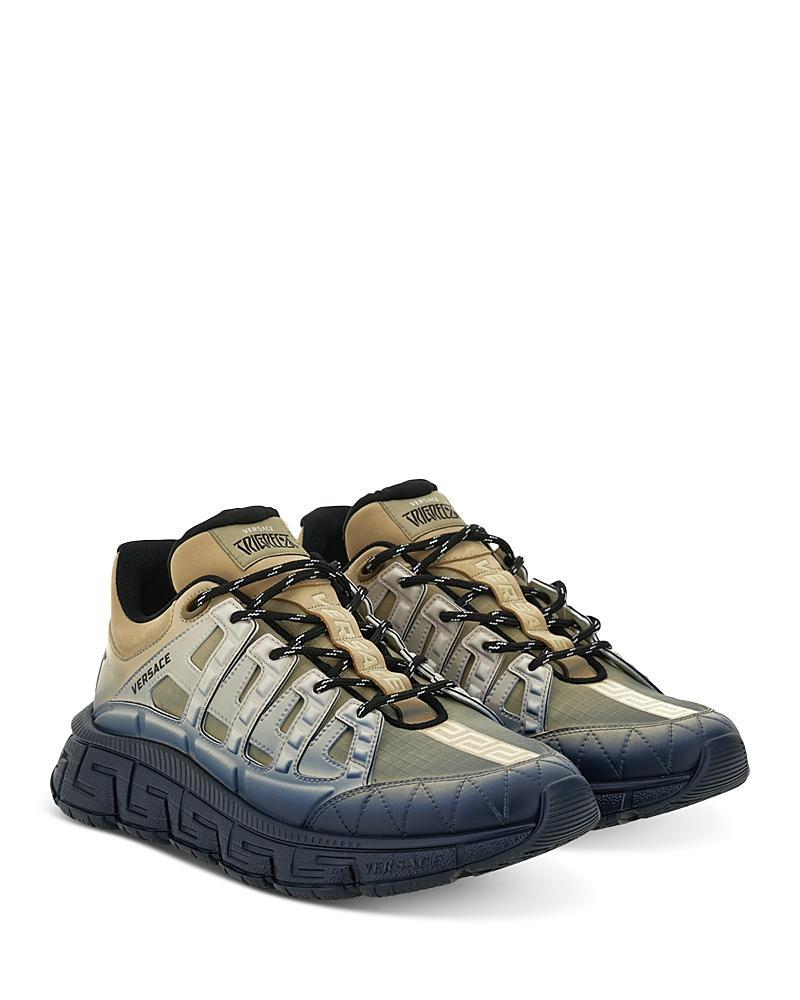 Versace Mens Trigreca Lace Up Sneakers Product Image