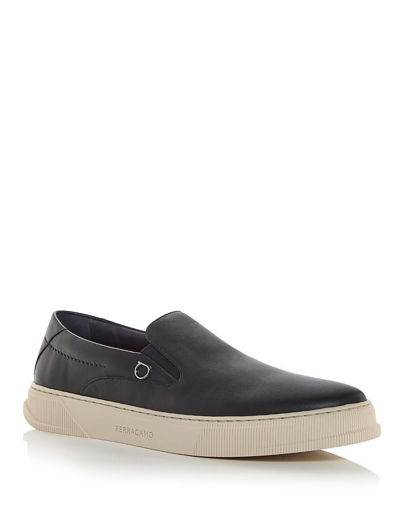 Mens Cameron Leather Slip-On Sneakers Product Image