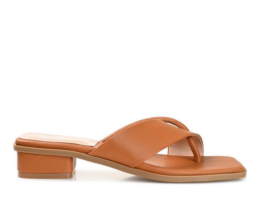 Women's Journee Collection Mina Dress Sandals Product Image