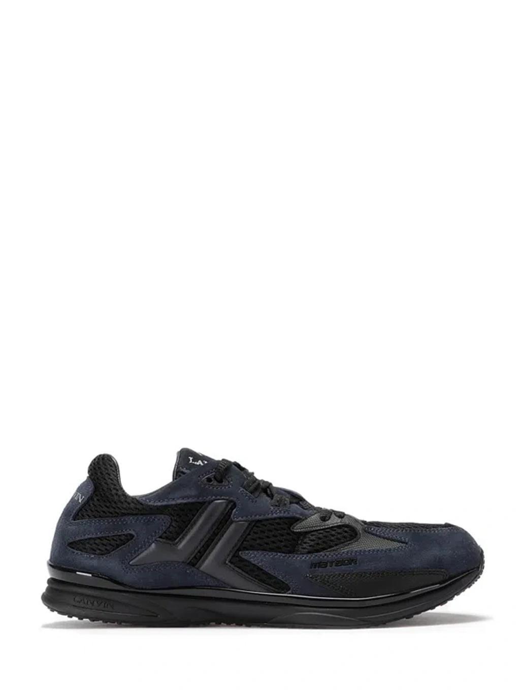 LANVIN Meteor Low In Black Product Image