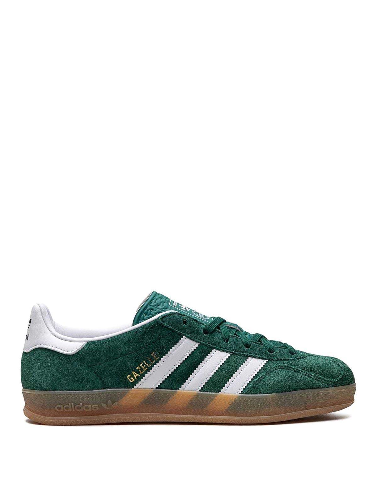 ADIDAS ORIGINALS Gazelle Sneakers In Green Product Image