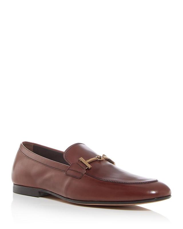 Tods Mens Apron Toe Loafers - Exclusive Product Image