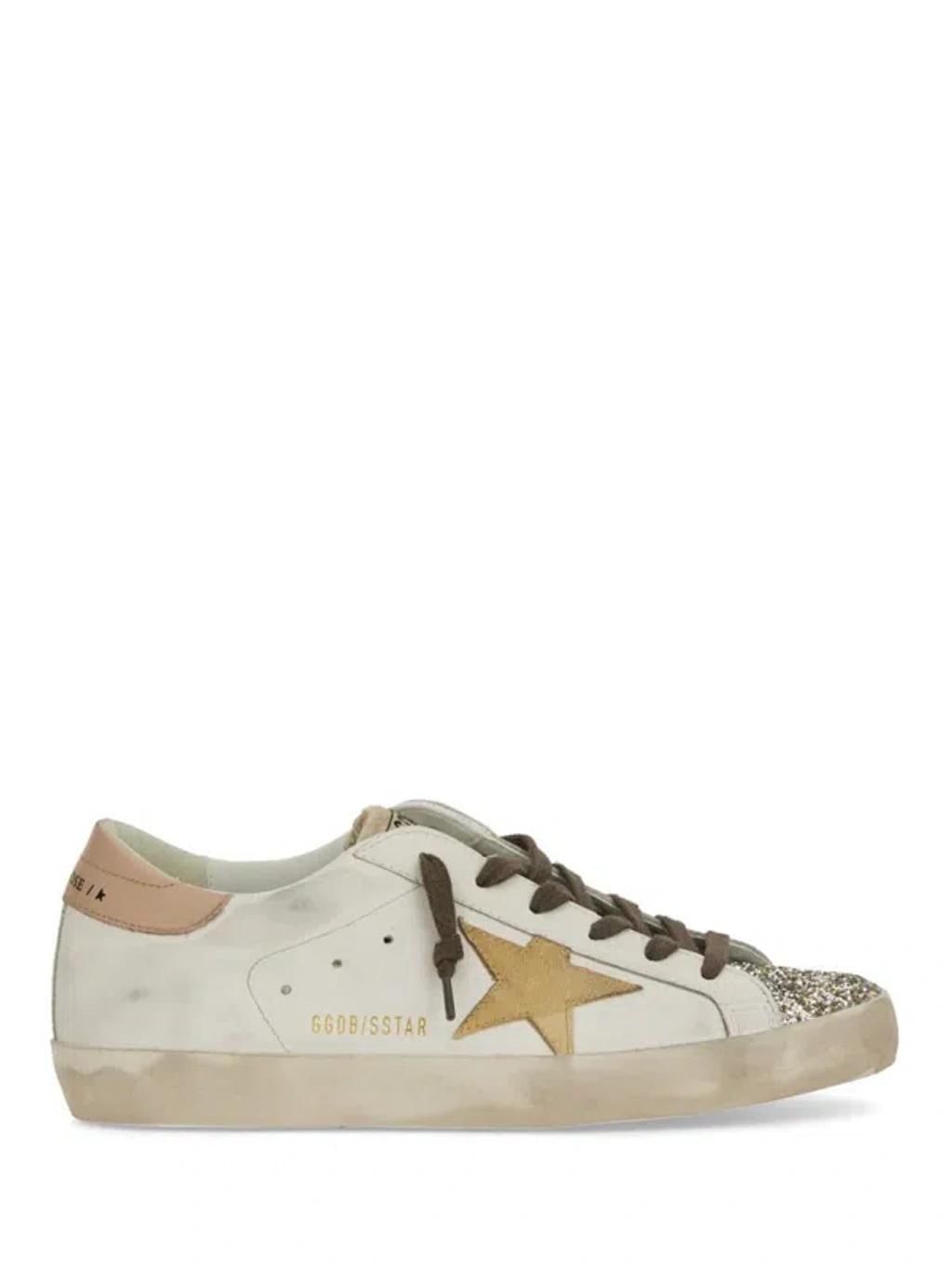 Superstar Sneakers Shoes In White Product Image