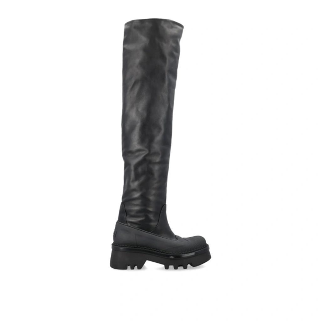 CHLOÉ Raina Over-the-knee Leather Boots In Multicolor product image