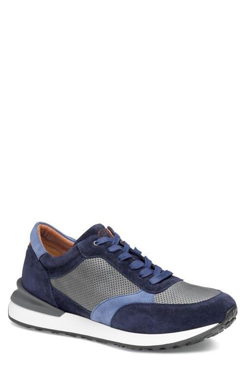 J & M COLLECTION Briggs Perfed Lace-Up Sneaker Product Image