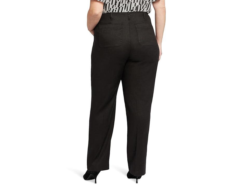 NYDJ Plus Marilyn Trouser Women's Dress Pants Product Image