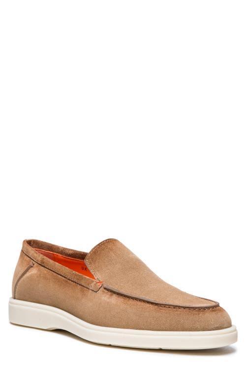 Mens Slip-On Suede Loafers Product Image