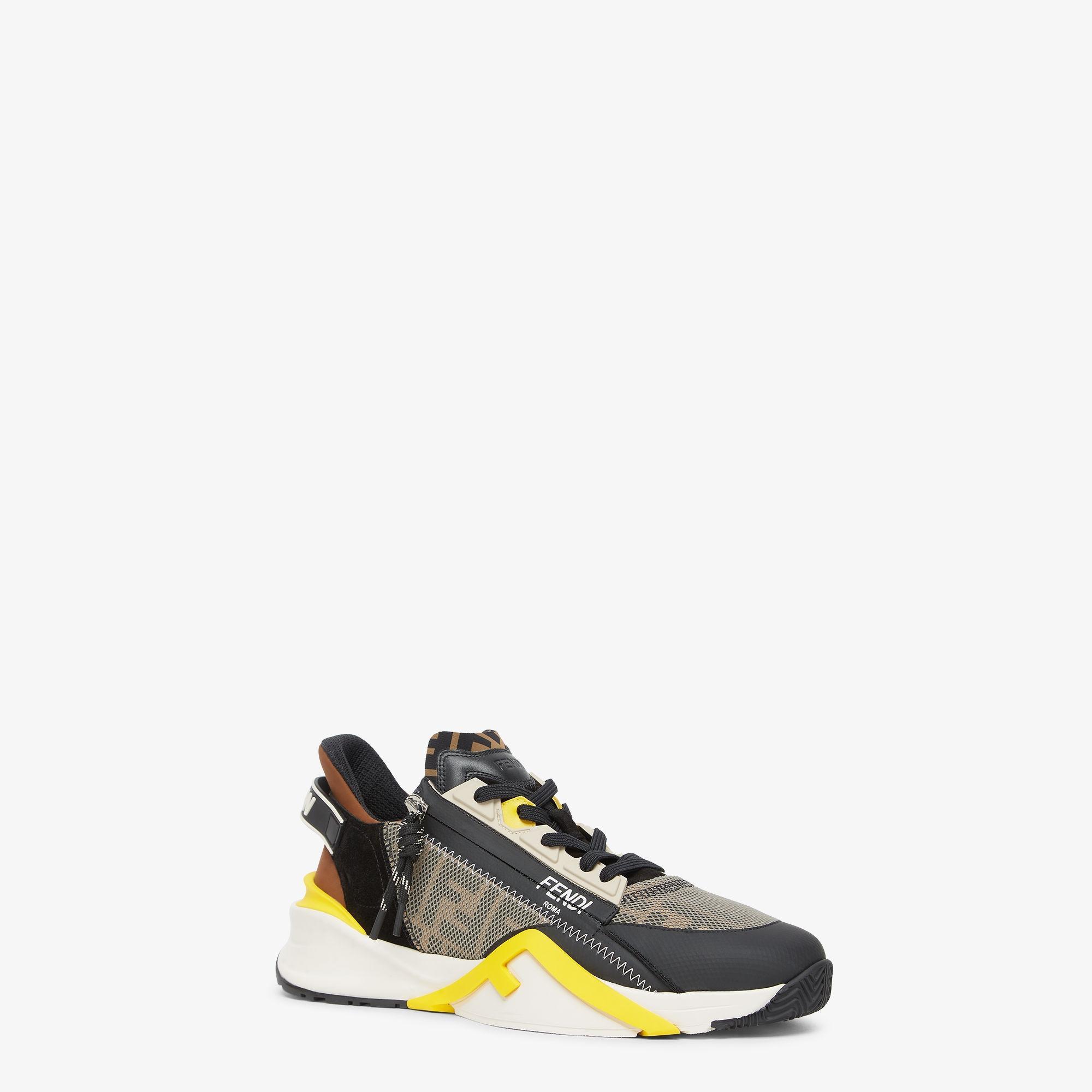 Fendi Flow SneakersGreen FF Lycra® running shoe Product Image