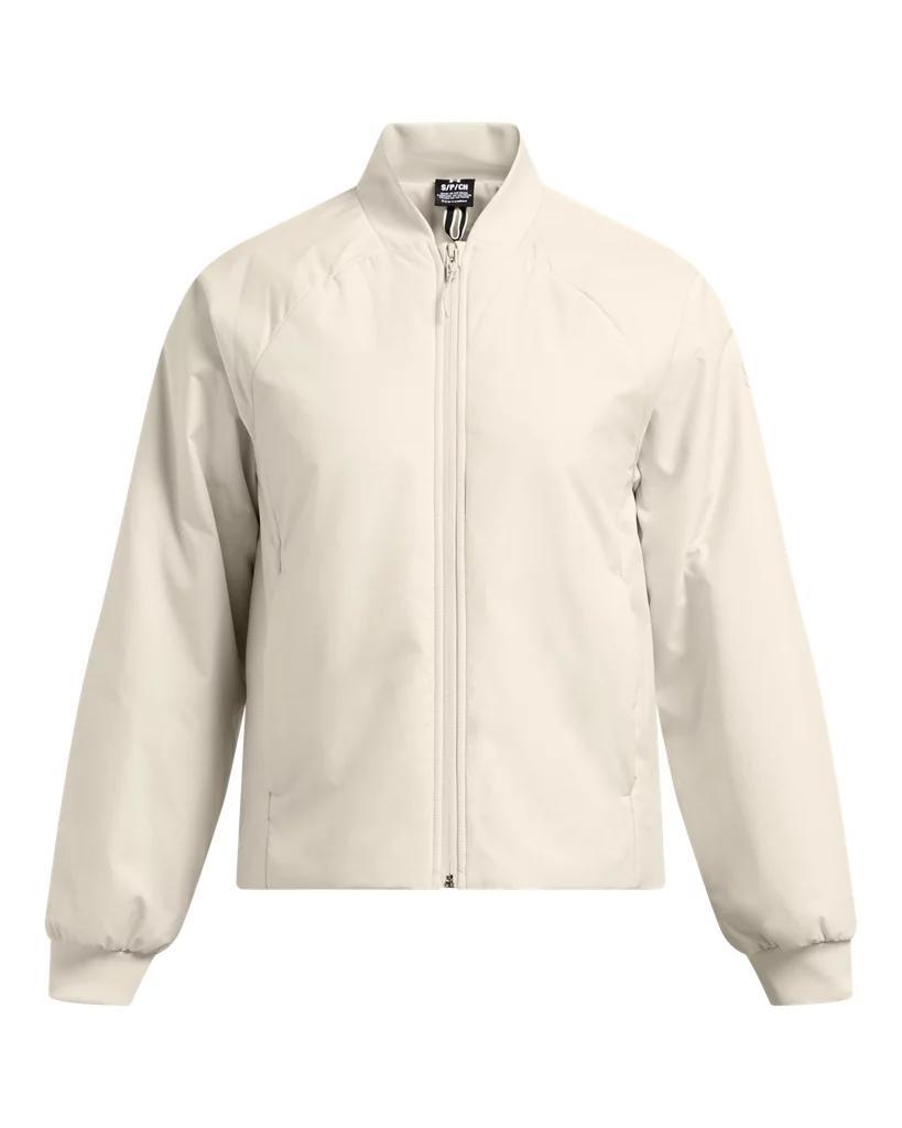 Women's UA Unstoppable Insulated Bomber Jacket Product Image