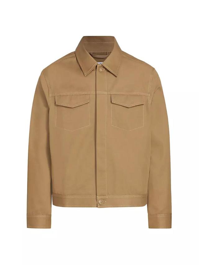 Cotton Workwear Jacket Product Image